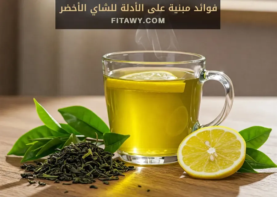 فوائد مبنية على الأدلة للشاي الأخضر